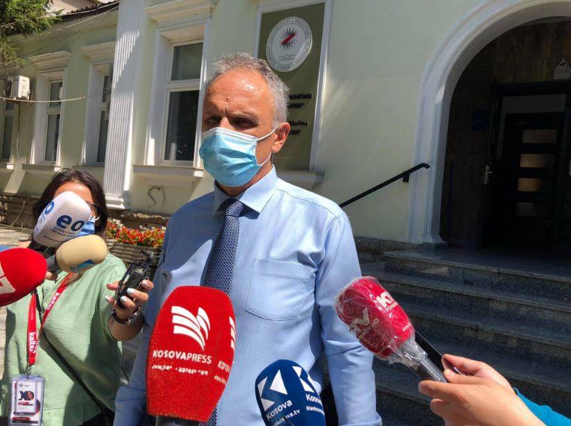 Naser Sahiti Priştine Üniversitesinin Yeni Rektörü