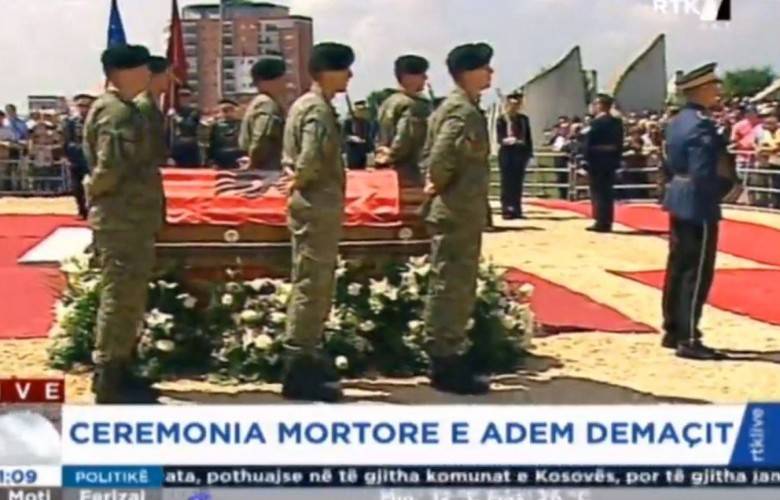 Adem Demaçi’ye Son Veda