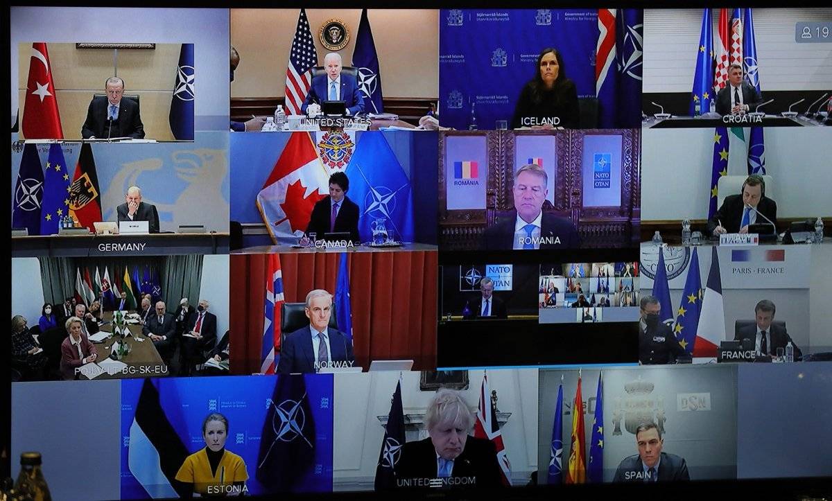 NATO zirvesi sonrası açıklama: ‘Putin’in Ukrayna’ya saldırma kararı korkunç stratejik hatadır’