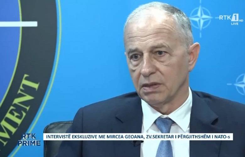 NATO, Kosova ve Bölgeyle İlgileniyor
