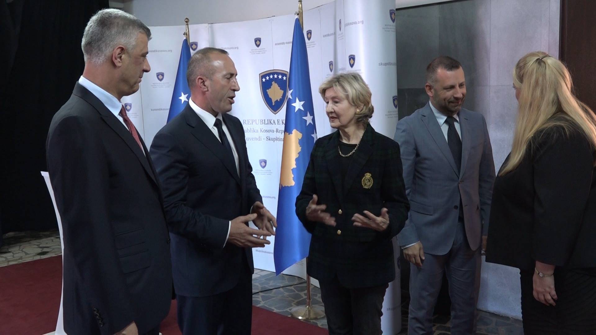 NATO Heyeti ile Görüşmeden Sonra Haradinaj’dan Açıklama