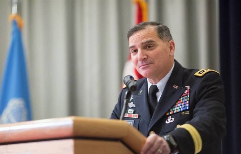 General Scaparrotti Bugün Kosova'da