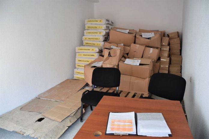 Prizren’de Şehit Ailelere Yardım Paketleri
