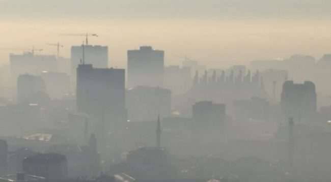 Priştine’de Hava Kirliliği Geri Döndü
