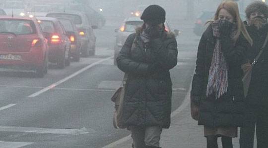 Priştine’de Hava Kirliği Alarm Veriyor