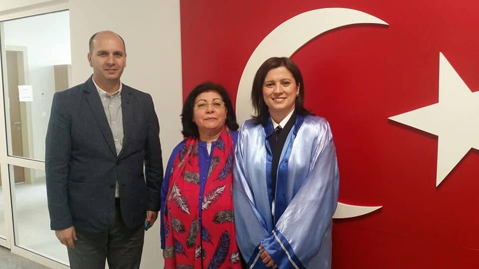 Nebahat Sülçevsi Doktora Tezini Başarıyla Savundu