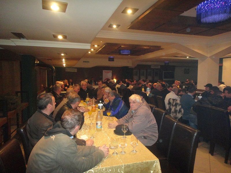 Necat Baliç Mevlidi Şerif İle Anıldı