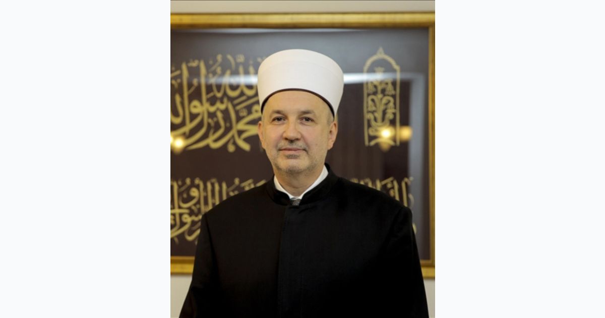 Nedžad Grabus, Bosna-Hersek İslam Birliğinin Yeni Reisüluleması Seçildi