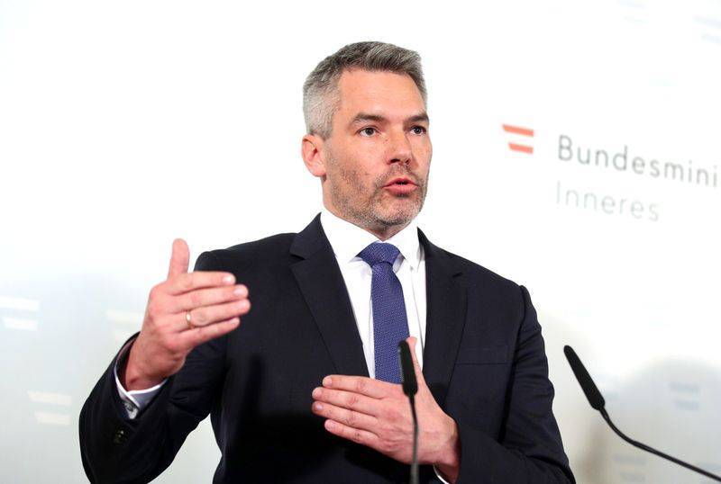 Avusturya İçişleri Bakanı Nehammer Bugün Kosova’ya Geliyor