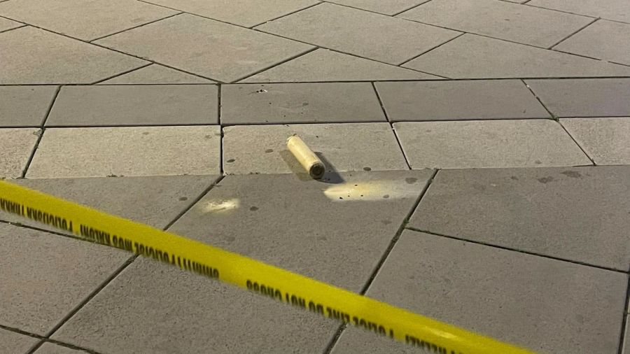 Şüpheli Nesne Meclis Önünde, Polis Olay Yerinde