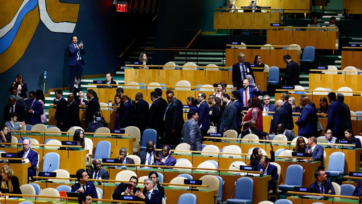Netanyahu'yu BM Genel Kurulu'nda 70'e yakın ülke protesto etti