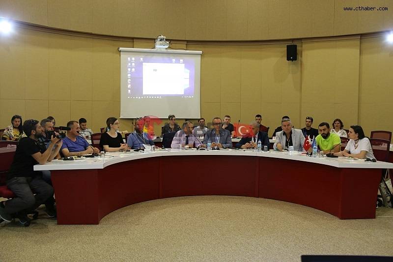 NEVÜ Kosova'lı Üniversite Adayı Öğrencilerini Ağırladı
