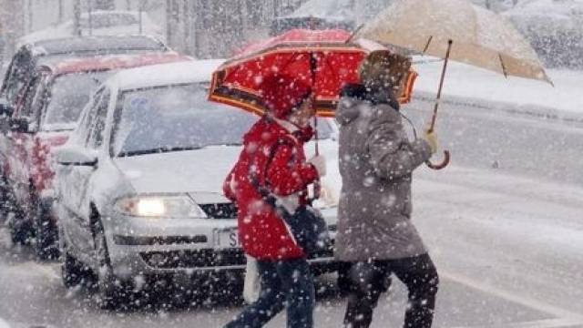 Pazar'dan Çarşambaya Kadar Yağmur ve Kar Bekleniyor