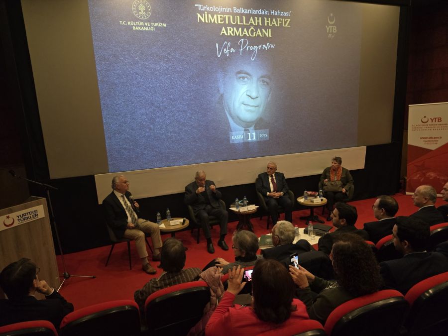 Prof. Dr. Nimetullah Hafız'a Vefa Programı 