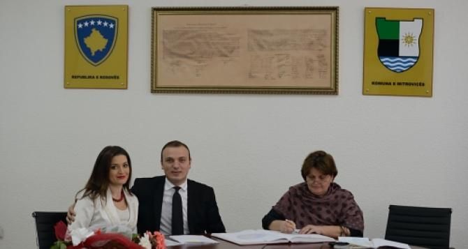 Mitroviça'da 26 Çift 12.12.2012 Tarihinde Nikah Kıydı