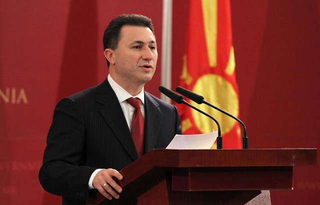 Gruevski: Kosova'nın Ambargo Kararı Tek Taraflı
