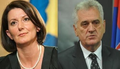 Jahjaga ve Nikoliç El Sıkışmadı