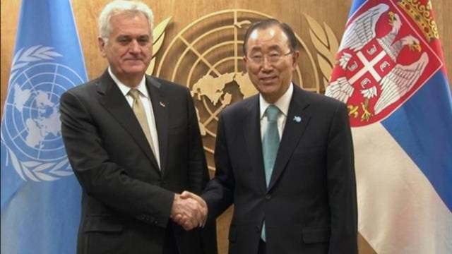 Nikoliç, Moon'dan Kosova'nın UNESCO Üyeliğinin Engellenmesini İstedi