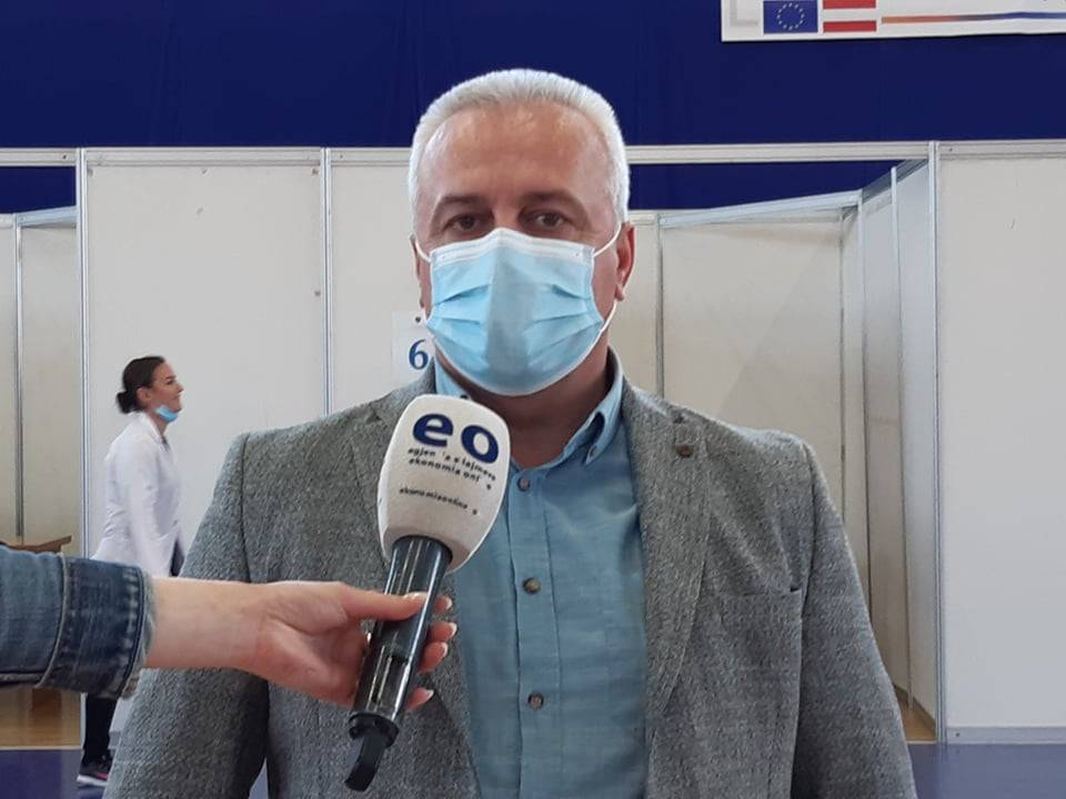 Kosova’da Bugüne Kadar 97.500 Kişi Aşılandı