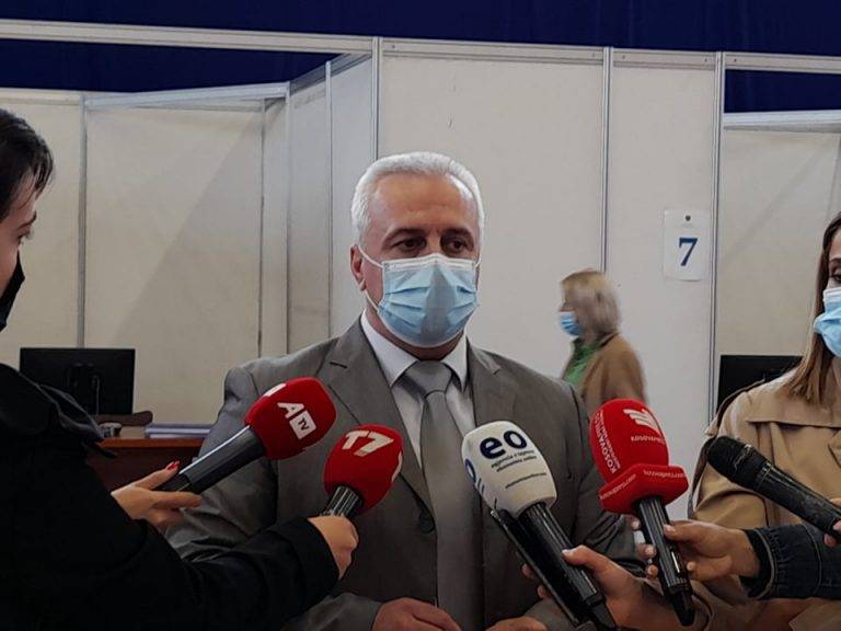Kosova’da Bugüne Kadar 101 Bin 100 Kişi Aşılandı