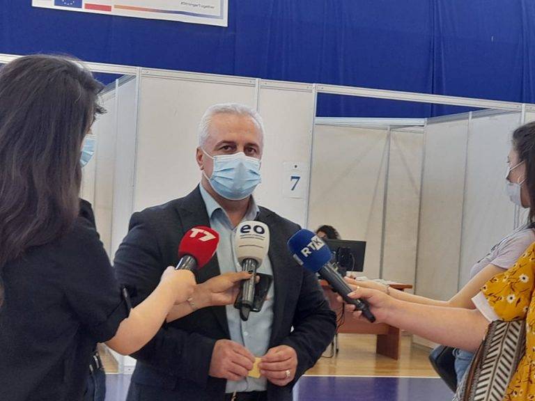 Kosova’da Bugüne Kadar 122.000 Kişi Aşılandı