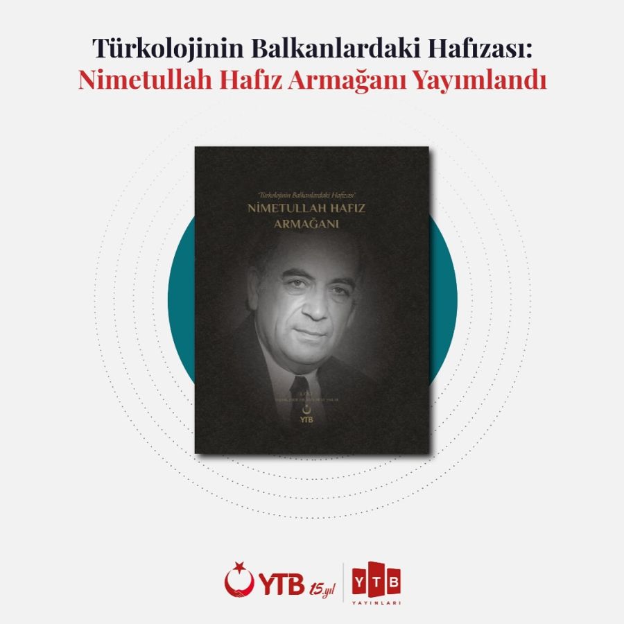 Türkolojinin Balkanlardaki Hafızası: Nimetullah Hafız Armağanı Kitabi Yayımlandı