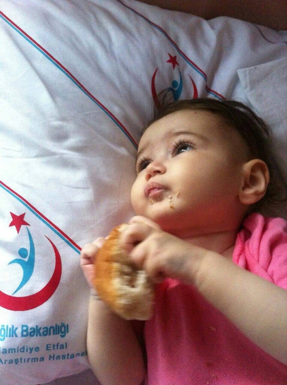 Nisa Bebeğin Kalbi Dayanamadı