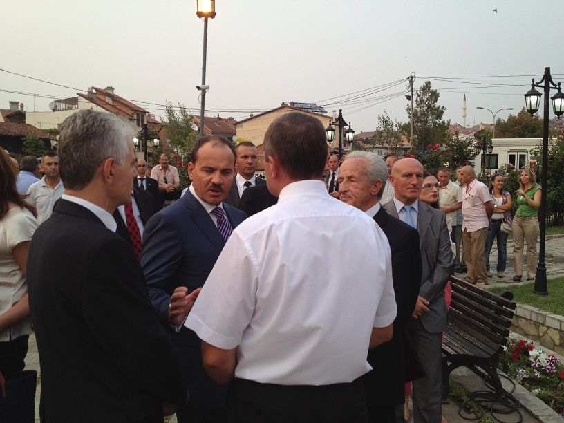 Nishani Prizren'i Ziyaret Etti