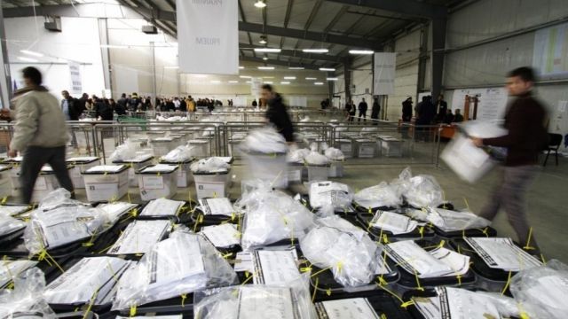Şartlı Oylar Sayıldı,  AKR Meclis'e Giremiyor