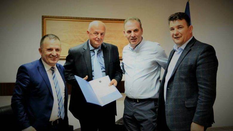 NİSMA’dan Hyzer Gashi Maliye Bakan Yardımcısı