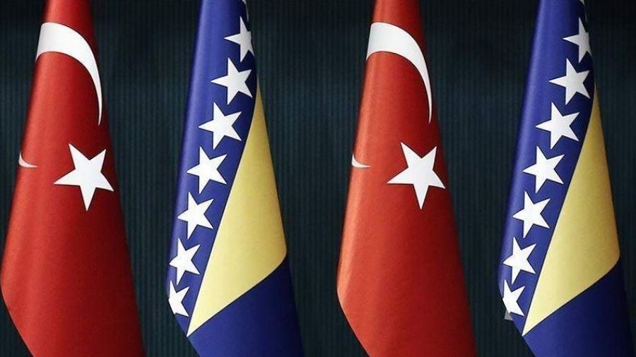Saraybosna'da "Zaferin Adı Türkiye'dir" başlıklı program
