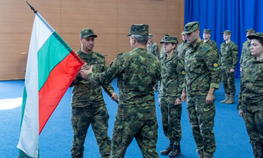 Bulgar Kuvvetlerinden Yeni Bir Birlik KFOR'a Dahil Oldu