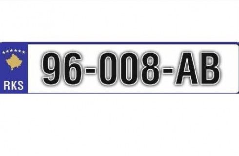 RKS Araba Plakaları 2 Ay İçerisinde