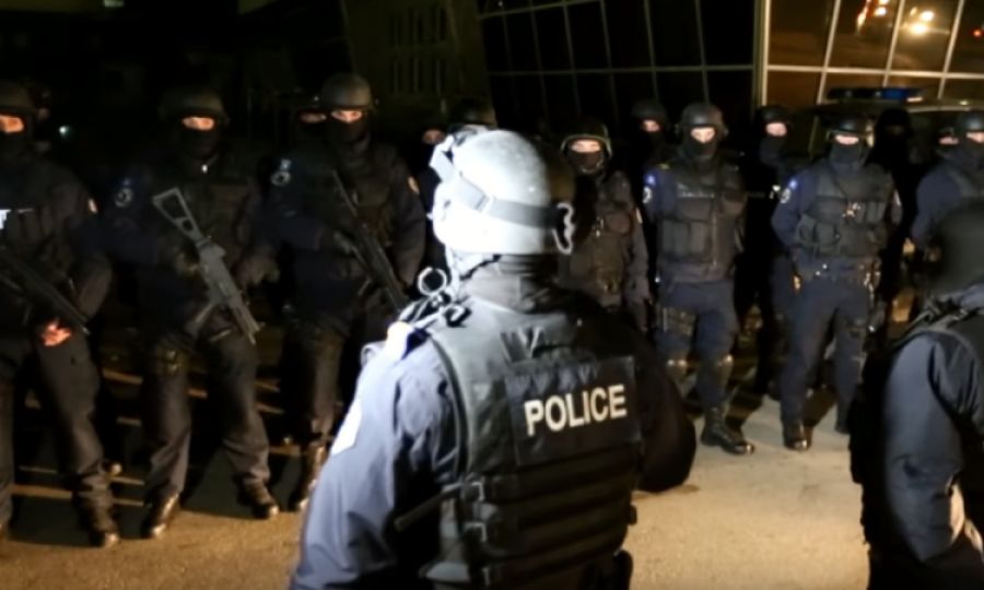 Priştine'de Aranan Suçlu Polis Operasyonuyla Yakalandı