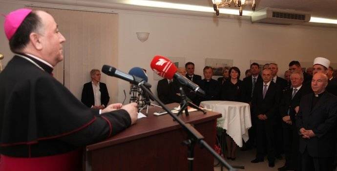 Jahjaga Noel için Örgütlenen Kabule Katıldı