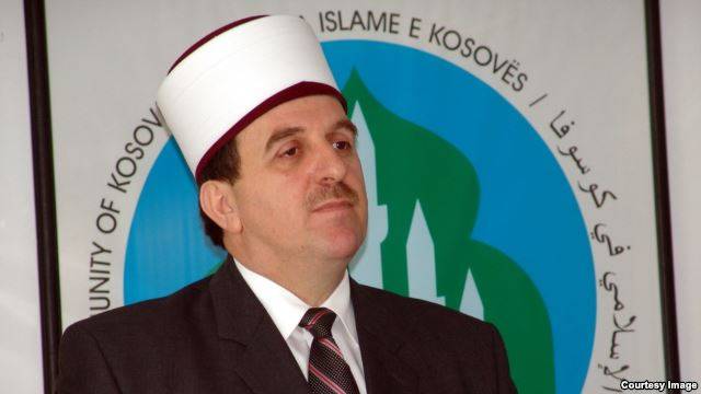 Kosova İslam Birliği Başkanı Naim Tërnava Güveni Tazeledi