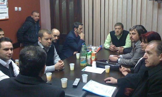 Genç Birlik Derneği'nde Nüfus Sayımları Tartışıldı