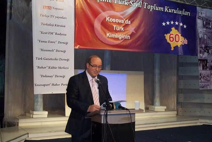 Kosova'da Türk Varlığının 60. Yılı Kaydedildi