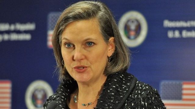 Nuland Kosova'ya Diyalogun Devam Etmesi Mesajıyla Geliyor