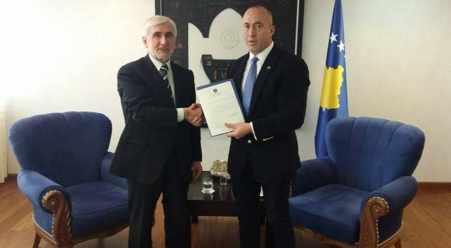 Numan Baliç Görevden Alındı