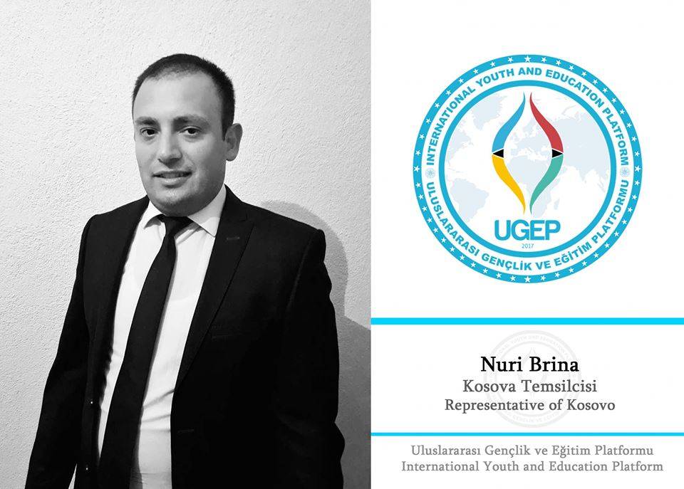 Nuri Brina UGEP’in Kosova Temsilcisi Oldu