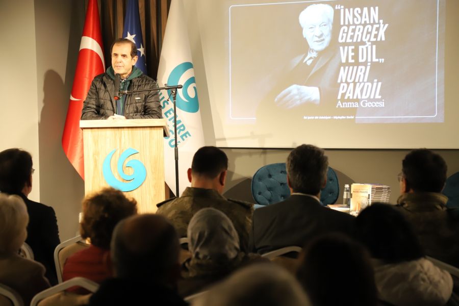 Prizren’de Nuri Pakdil’e Vefa Gecesi