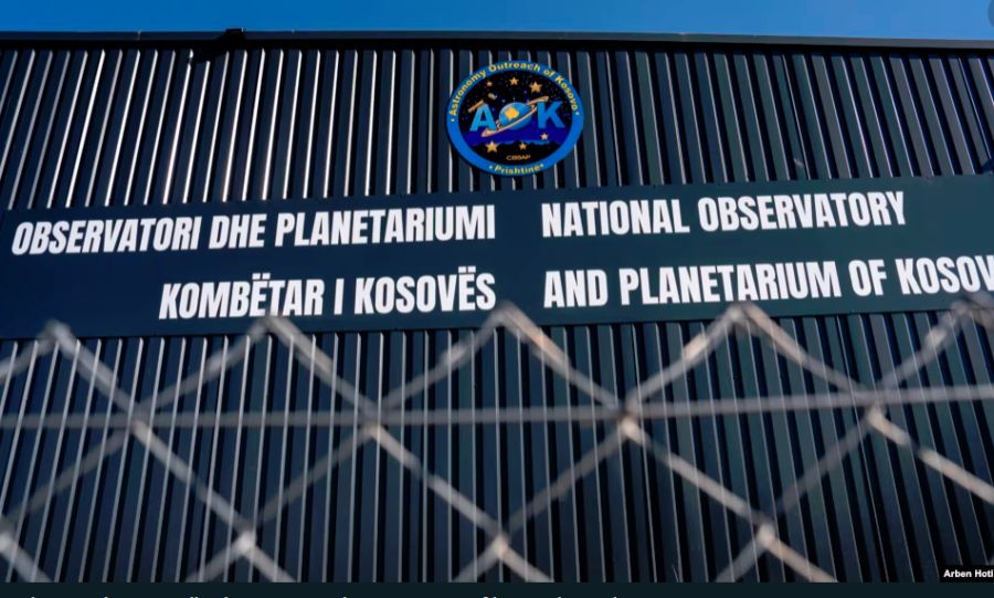 Kosova Ulusal Gözlemevi ve Planetaryumu Açıldı