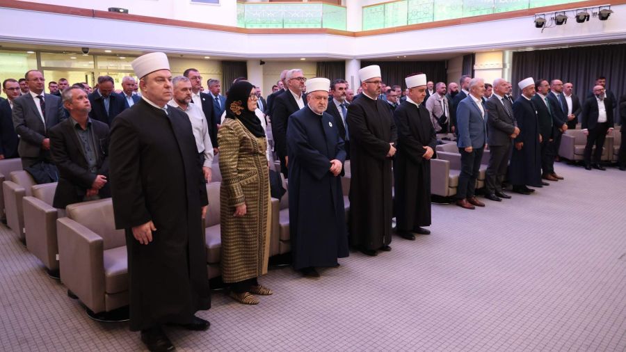BH Riyaseti İlmiyye Derneği'nin kuruluş ve faaliyetlerinin 113. yıldönümü kutlandı