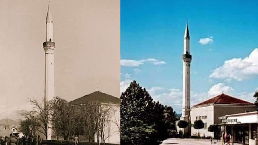 Rogatica Çarşısı'nın incisi Arnaudiye Camii yenilenmeyi bekliyor
