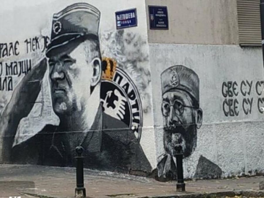 Belgrad'dan Banja Luka'ya: Duvar resimleriyle suçluların yüceltilmesi