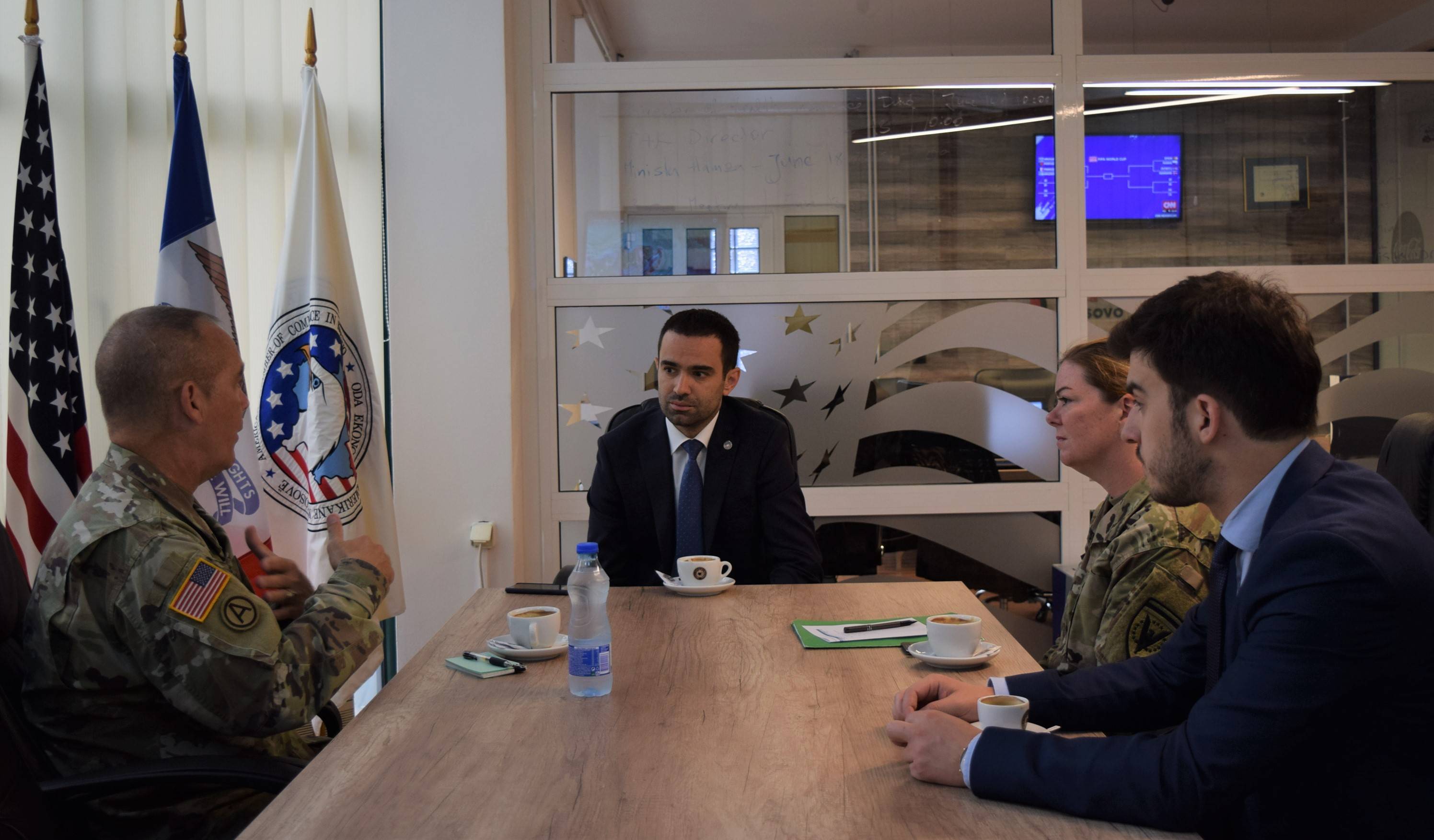 Amerikan Bölgesi Kosova-İowa Ekonomi İşbirliği İçin Bir İmkan