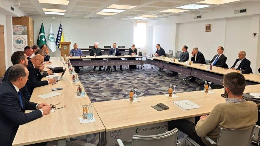 Saraybosna Müftülüğü Konseyi Toplantıları Yapıldı