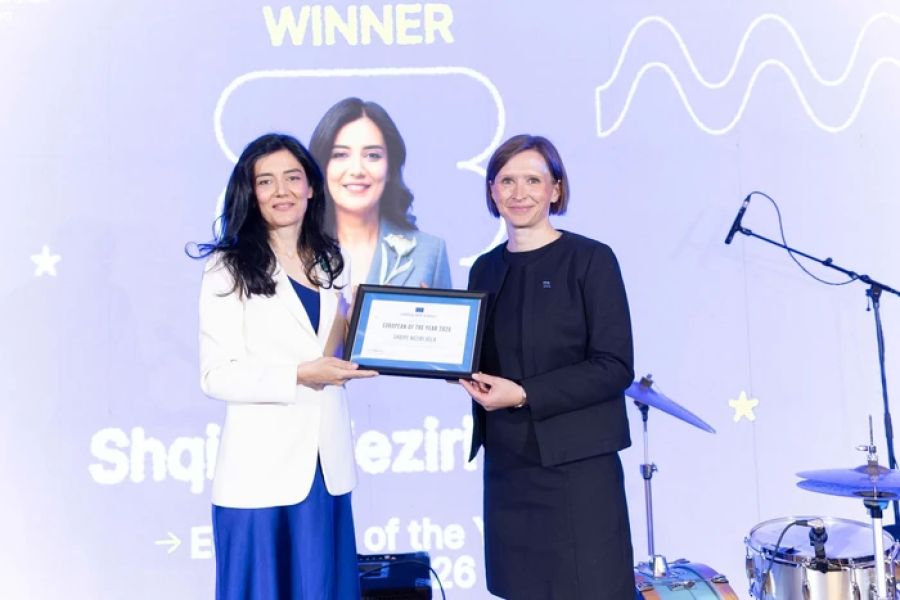 “Yılın Avrupalısı 2026” Ödülü Shqipe Neziri Vela’yanın