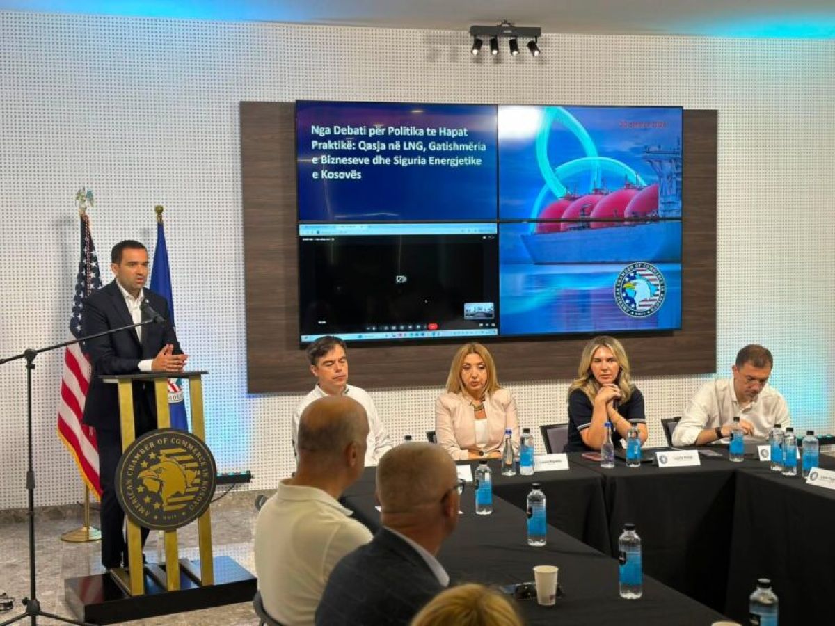 Kosova’da Amerikan Gazı Masaya Yatırıldı: Enerji Güvenliği ve Sanayileşme İçin Önemli Görülüyor